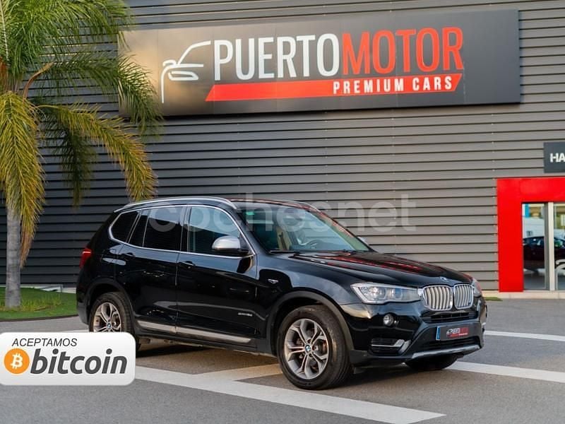 Usado BMW X3 Comfort Edition 150 CV (110 kW) 2017 Negro SUV