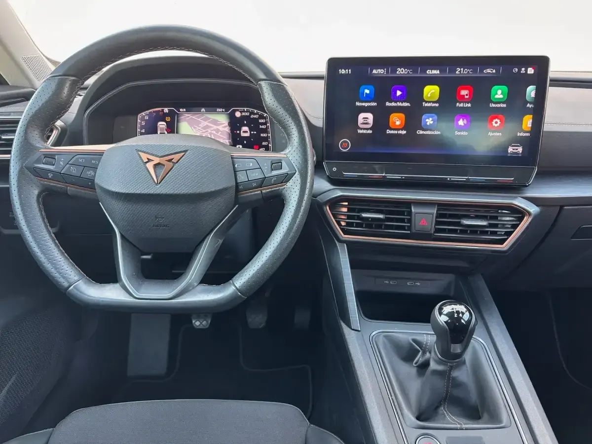Usado Cupra Formentor 150 CV (110 kW) 2023 Negro SUV