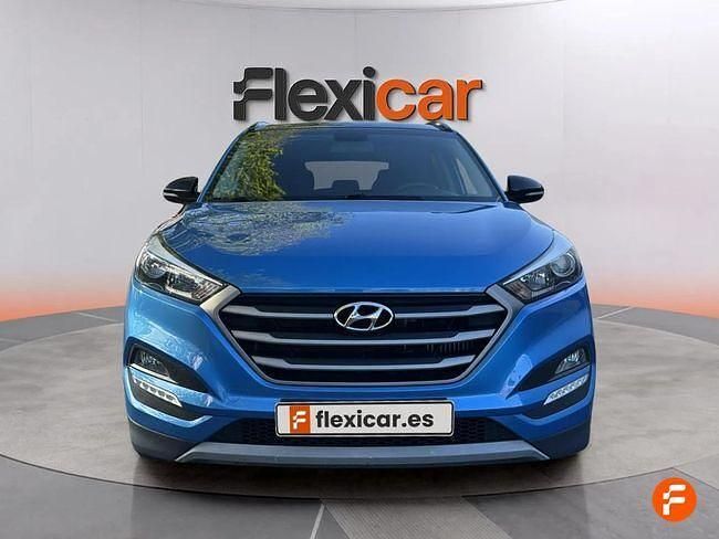 Begagnad Hyundai Tucson 176 HK (129 kW) 2018 Blå SUV
