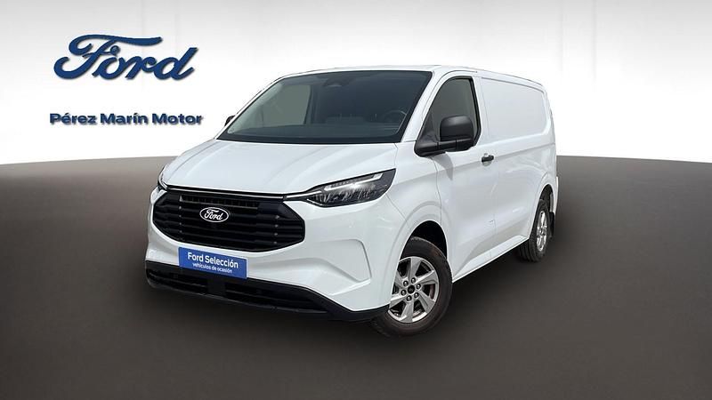 Frozen white Usado 2025 Ford Transit Custom Sport Van | 39.900 € (Super precio) - Imagen 1/4