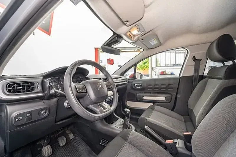 Usado Citroën C3 Live 82 CV (60 kW) 2020 Gris / plata Utilitario
