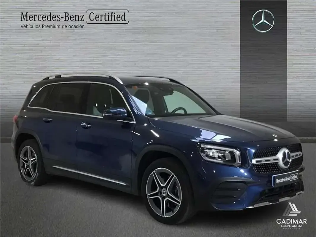 Usado Mercedes GLB200 150 CV (110 kW) 2021 SUV