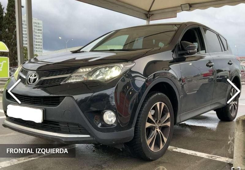 Usado Toyota RAV4 Advance 124 CV (91 kW) 2014 Negro SUV