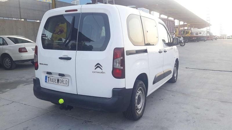Usado Citroën Berlingo 102 CV (75 kW) 2020 Blanco Monovolumen