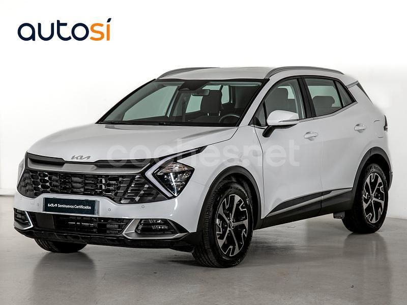 Blanco Usado 2025 Kia Sportage SUV | 32.900 € (Un poco caro) - Imagen 1/4