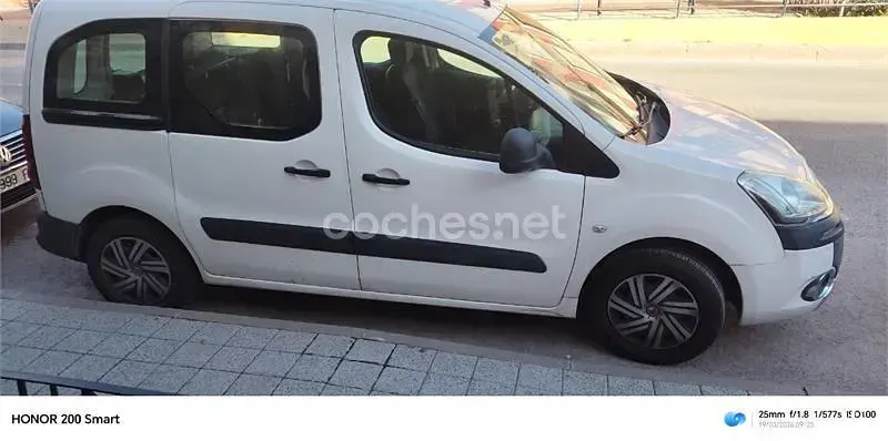 Usado Citroën Berlingo 90 CV (66 kW) 2013 Blanco Monovolumen