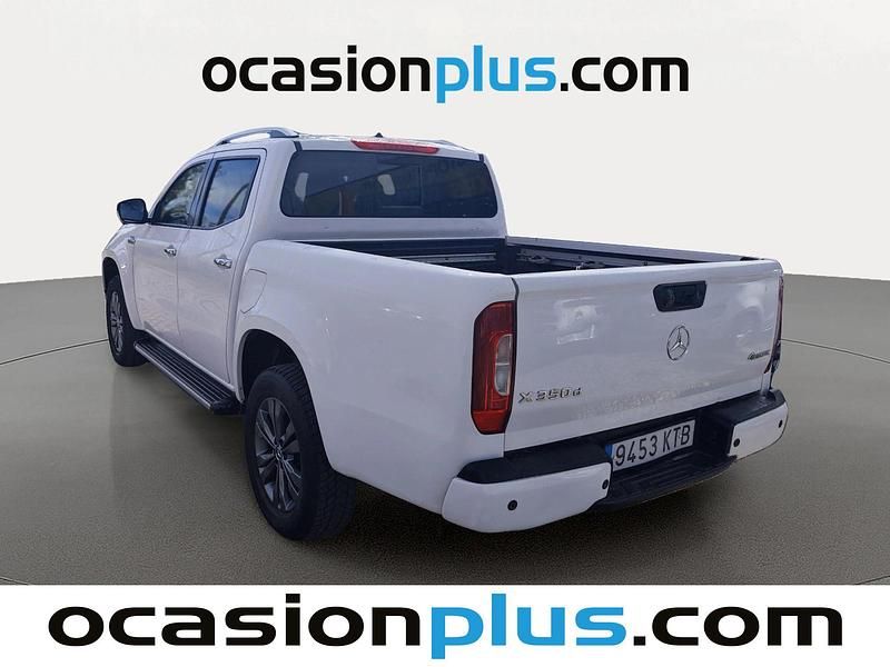Usado Mercedes X350 Progressive 258 CV (189 kW) 2019 Blanco Recogida