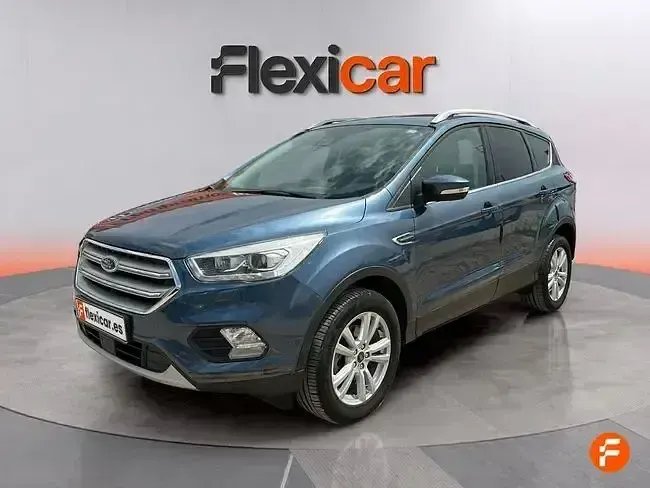 Usado Ford Kuga ST-Line 150 CV (110 kW) 2019 Gris SUV