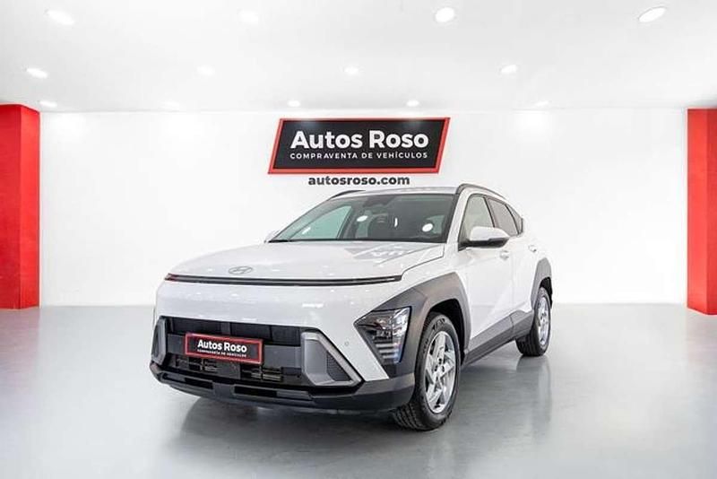 Blanco Usado 2024 Hyundai Kona SUV | 20.990 € (Precio justo) - Imagen 1/4