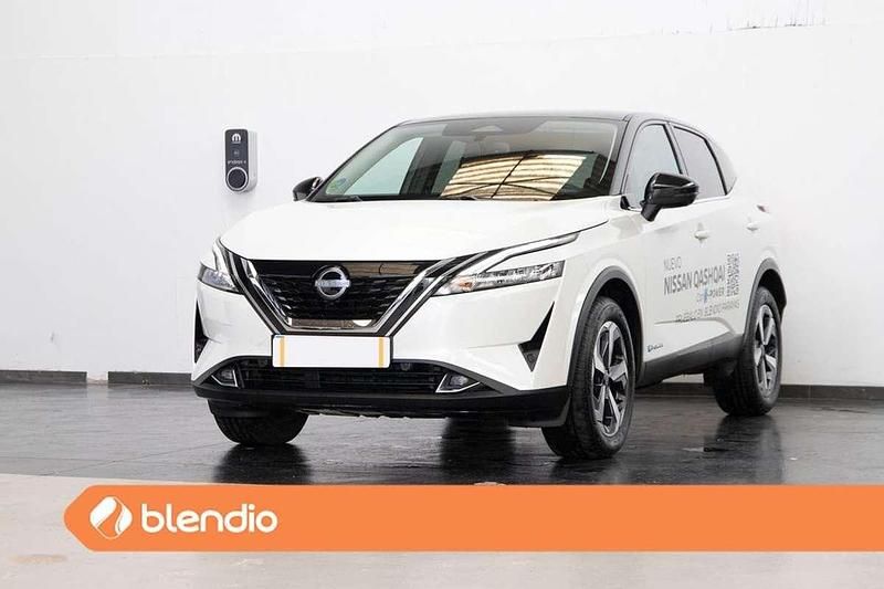 Usado Nissan Qashqai N-Connecta 190 CV (139 kW) 2023 Blanco SUV