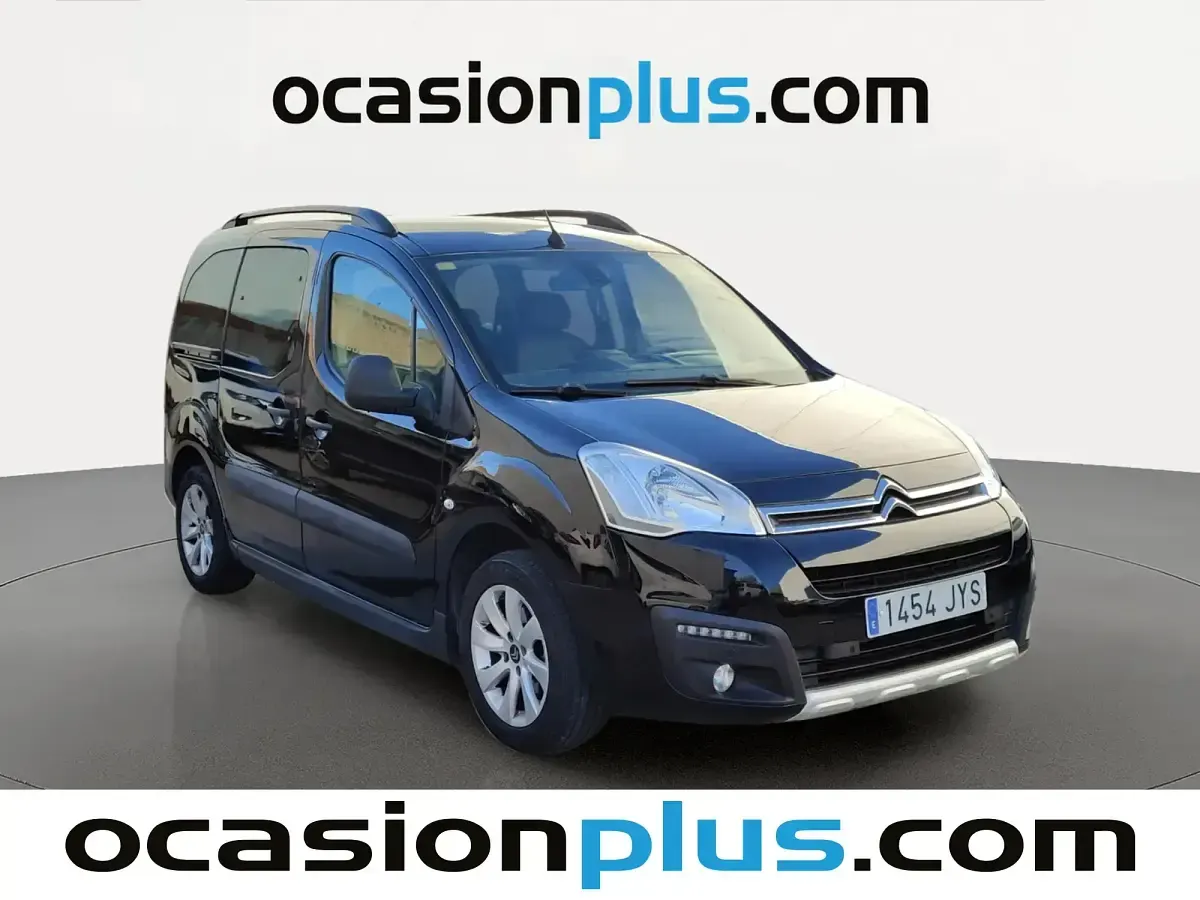 Usado Citroën Berlingo 100 HP (73 kW) 2017 Preto Monovolume