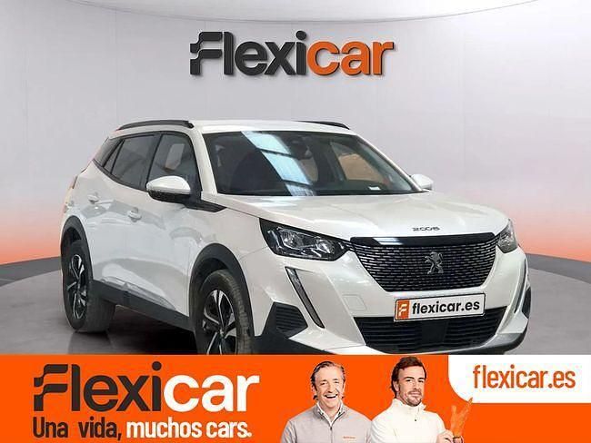 Blanco Usado 2021 Peugeot 2008 Allure SUV | 14.990 € (Precio justo) - Imagen 1/4