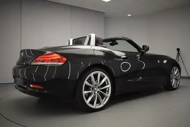 Usado BMW Z4 204 CV (150 kW) 2010 Negro Descapotable