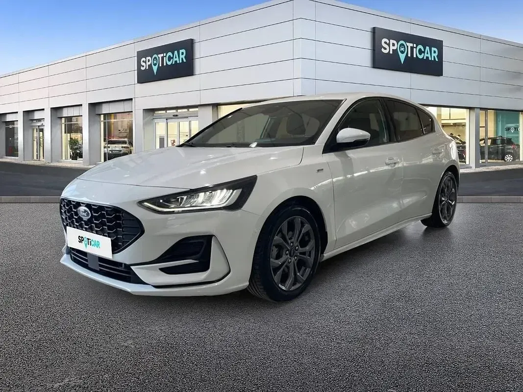 Usado Ford Focus ST-Line 155 CV (114 kW) 2024 Blanco