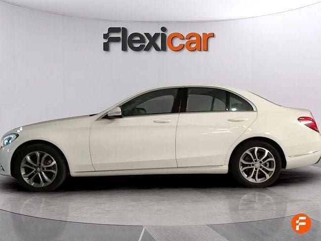 Usado Mercedes C220 170 CV (125 kW) 2015 Blanco Berlina