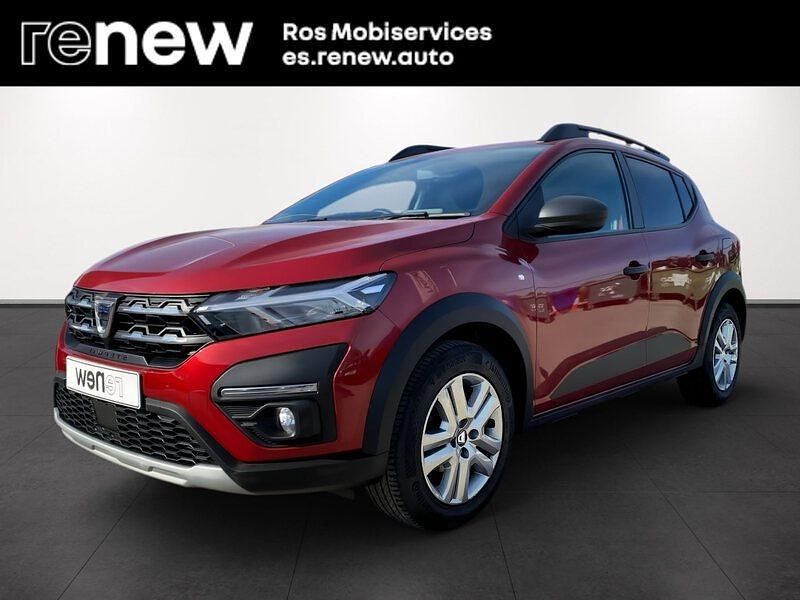 Rojo Usado 2021 Dacia Sandero Essentiel Berlina | 10.900 € (Super precio) - Imagen 1/4