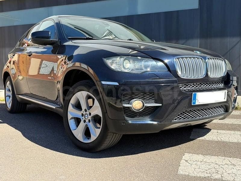Usado BMW X6 235 CV (172 kW) 2008 Azul SUV