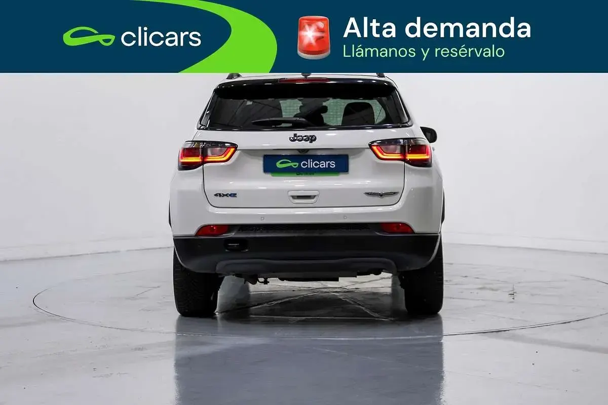 Usado Jeep Compass Trailhawk 179 CV (131 kW) 2023 Blanco SUV