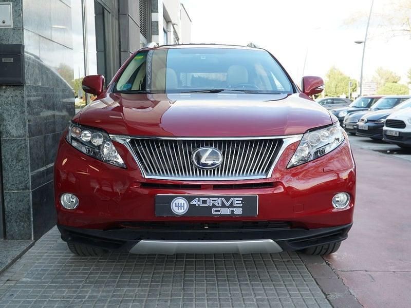 Usado Lexus RX450h President Line 299 CV (219 kW) 2011 Granate SUV
