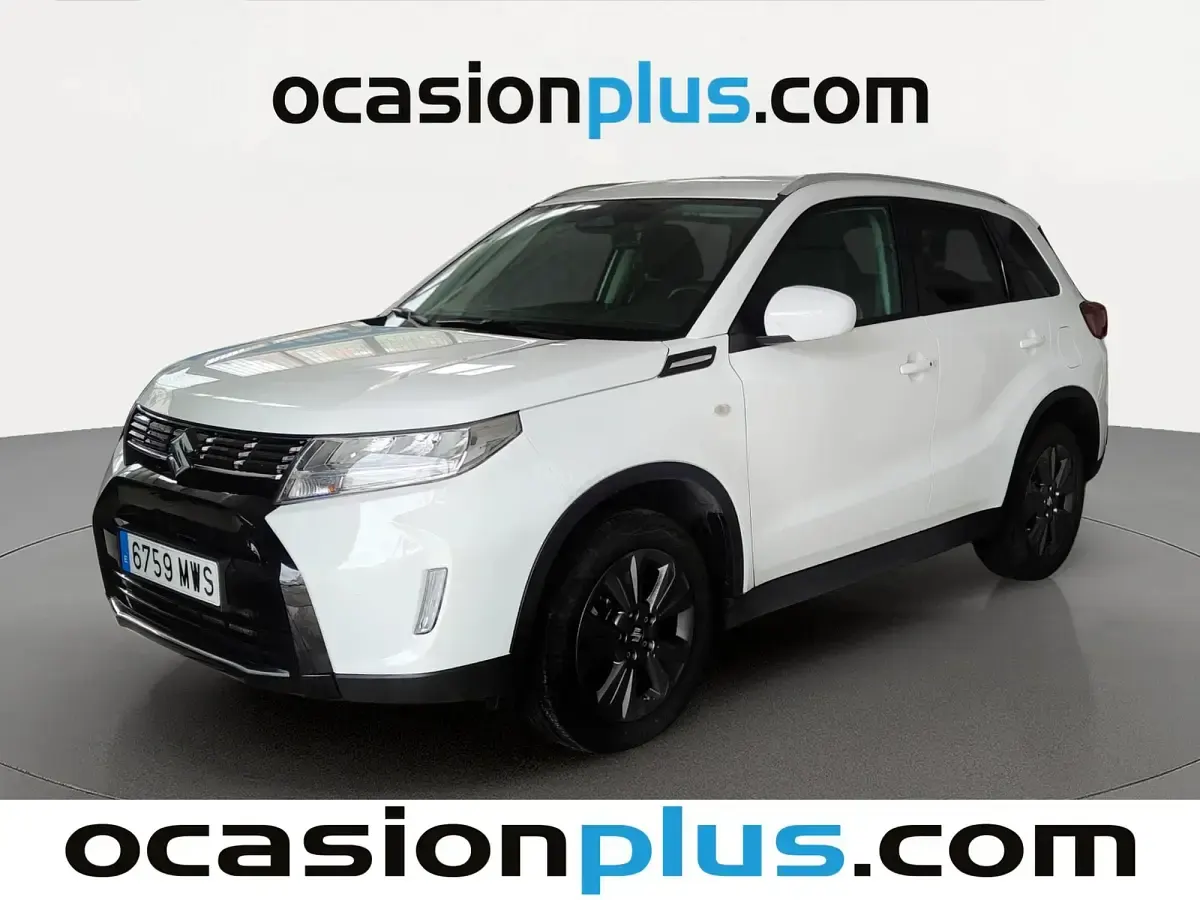 Usado Suzuki Vitara 129 CV (94 kW) 2024 Blanco SUV