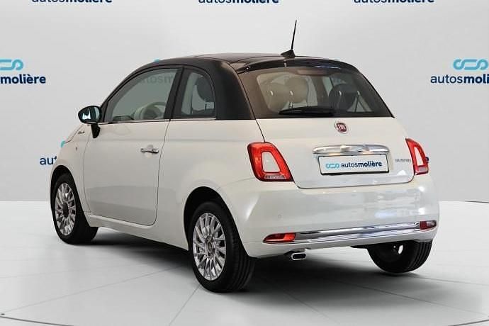 Usado Fiat 500 Dolcevita 71 CV (52 kW) 2022 Blanco Utilitario