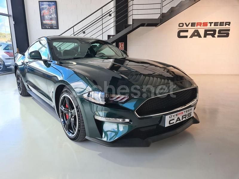 Verde Usado 2020 Ford Mustang GT Coupe | 53.000 € (Caro) - Imagen 1/4