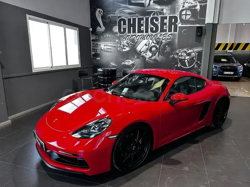 Usado Porsche 718 400 CV (294 kW) 2024 Rojo Coupe