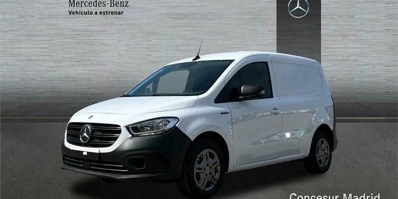 Blanco Nuevo 2025 Mercedes eCitan Familiar | 33.000 € (Super precio) - Imagen 1/4