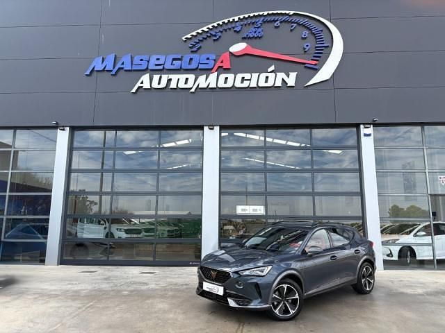 Gris Usado 2021 Cupra Formentor SUV | 25.490 € (Un poco caro) - Imagen 1/4