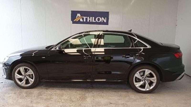 Usado Audi A4 S-Line 204 CV (150 kW) 2022 Negro Berlina