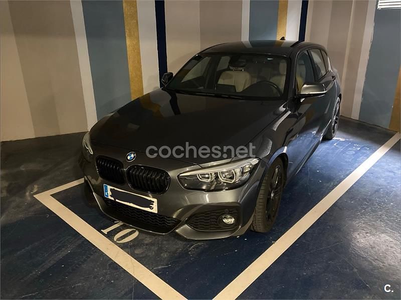 Usado BMW 118 M Performance 136 CV (100 kW) 2018 Gris / plata Utilitario