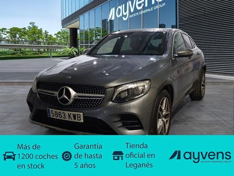 Gris / plata Usado 2019 Mercedes GLC250 Coupe | 31.500 € (Super precio) - Imagen 1/4