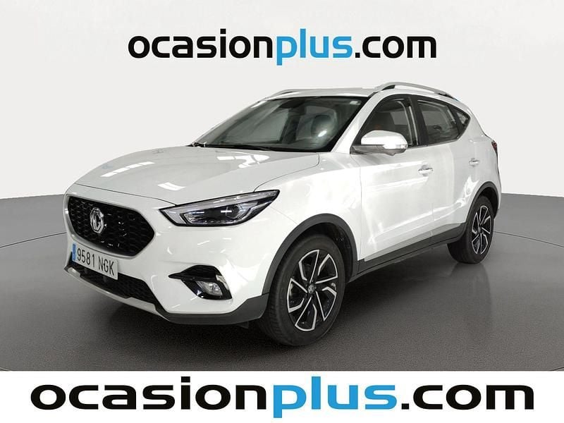 Blanco Usado 2024 MG ZS Luxury Berlina | 16.719 € (Precio justo) - Imagen 1/4
