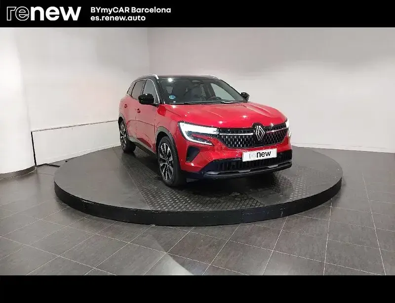 Usado Renault Austral Techno 200 CV (147 kW) 2025 Rojo SUV