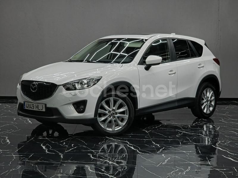 Blanco Usado 2012 Mazda CX-5 Style SUV | 11.990 € (Precio justo) - Imagen 1/4
