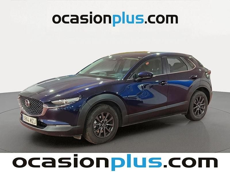 Azul Usado 2025 Mazda CX-30 Prime-Line SUV | 23.173 € - Imagen 1/4