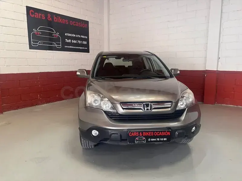 Usado Honda CR-V 150 CV (110 kW) 2009 Beige SUV
