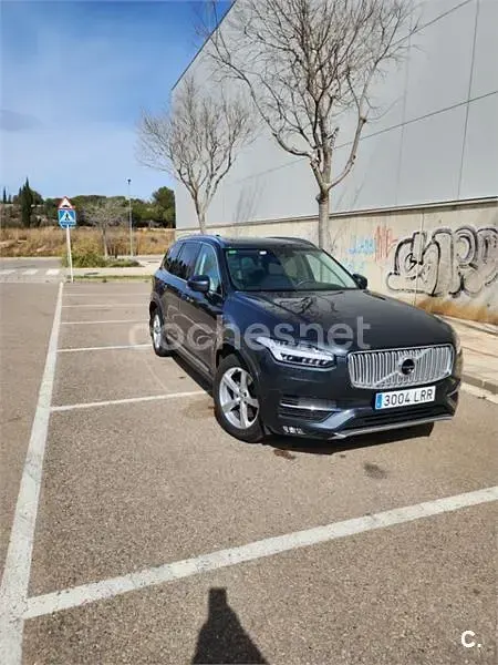 Usado Volvo XC90 Momentum 235 CV (172 kW) 2018 Negro SUV