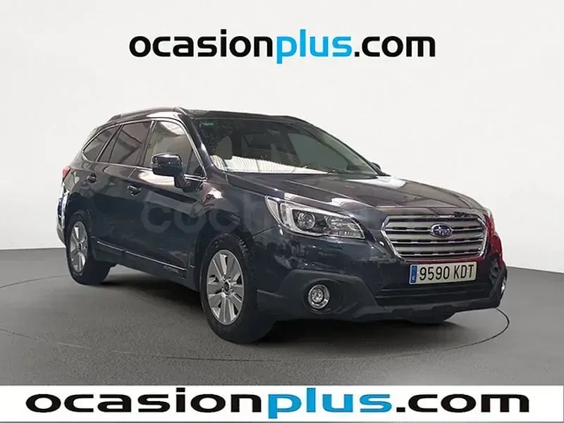 Usado Subaru Outback 150 CV (110 kW) 2017 Negro Familiar