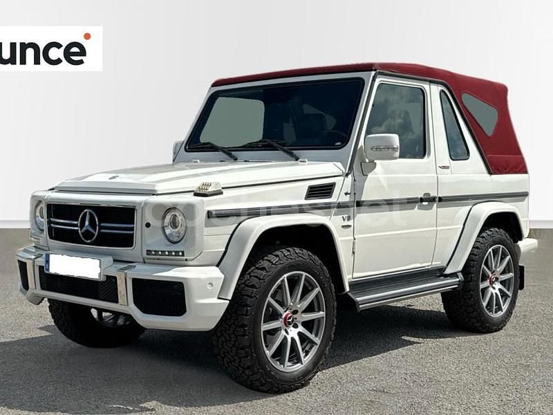 Blanco Usado 2008 Mercedes G500 SUV | 190.000 € - Imagen 1/4