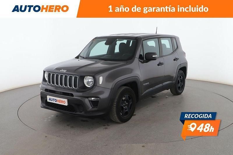 Gris Usado 2018 Jeep Renegade Sport SUV | 14.299 € (Buen precio) - Imagen 1/3