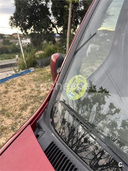 Brugt Fiat Doblò 105 HK (77 kW) 2009 Rød MPV