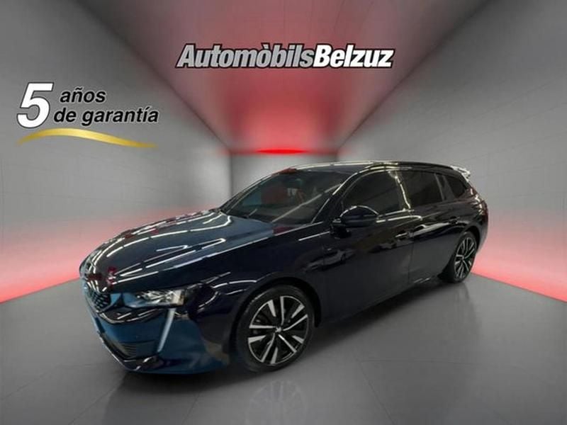 Azul Usado 2025 Peugeot 508 SW GT Familiar | 18.990 € (Super precio) - Imagen 1/4