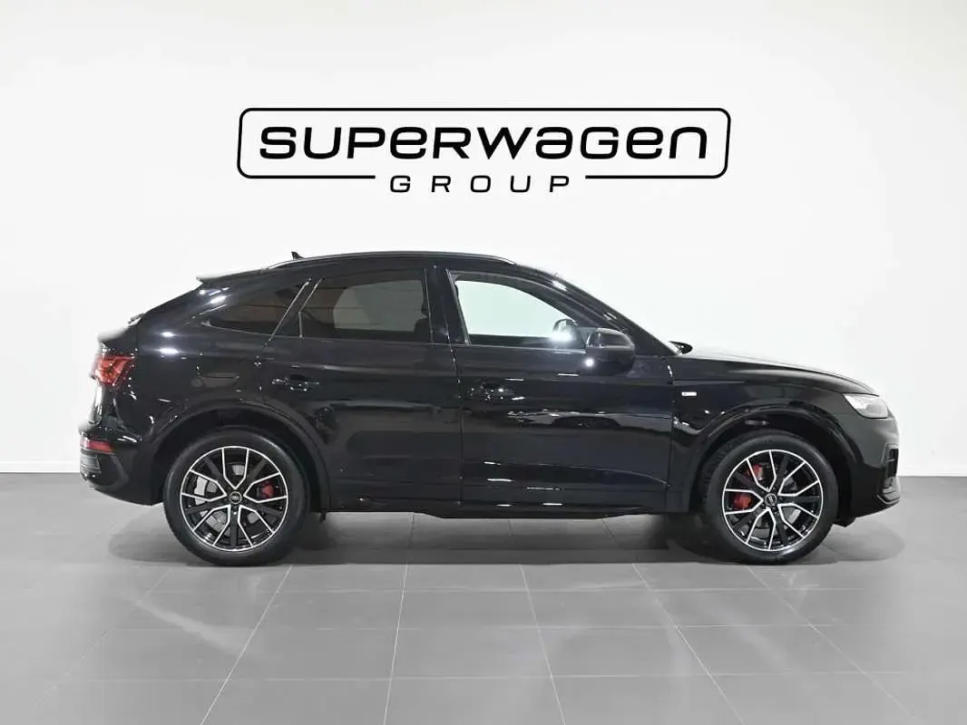 Usado Audi Q5 Sportback 204 CV (150 kW) 2022 Negro SUV