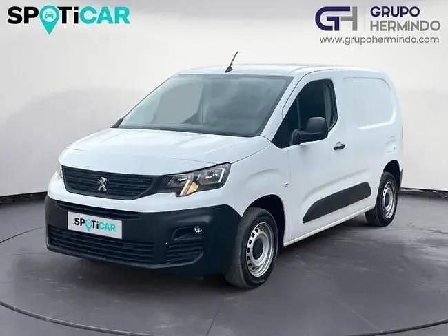 Occasion Peugeot Partner 100 ch (73 kW) 2022 Blanc Monospace