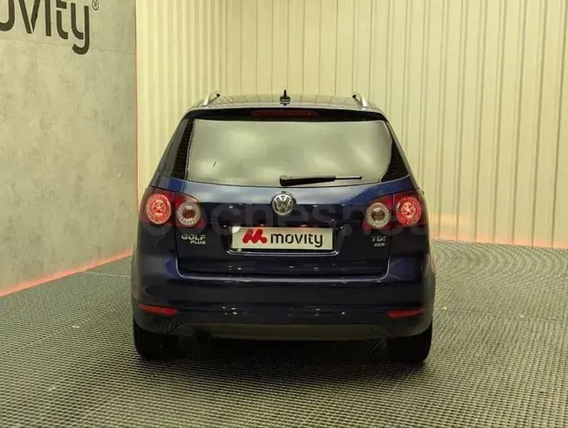 Brugt VW Golf Plus Cross Sport 105 HK (77 kW) 2011 Blå MPV