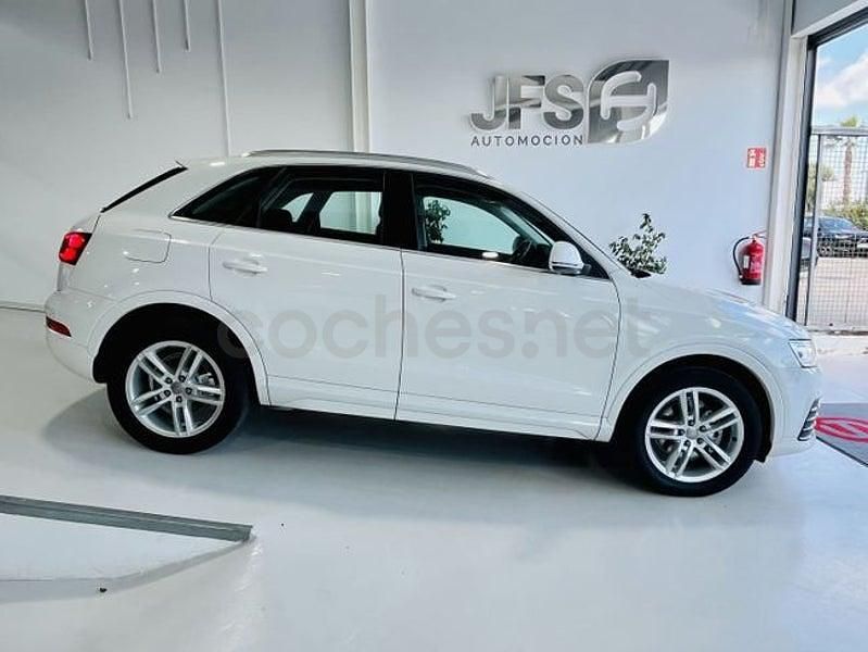 Usado Audi Q3 Design 150 CV (110 kW) 2017 Blanco SUV