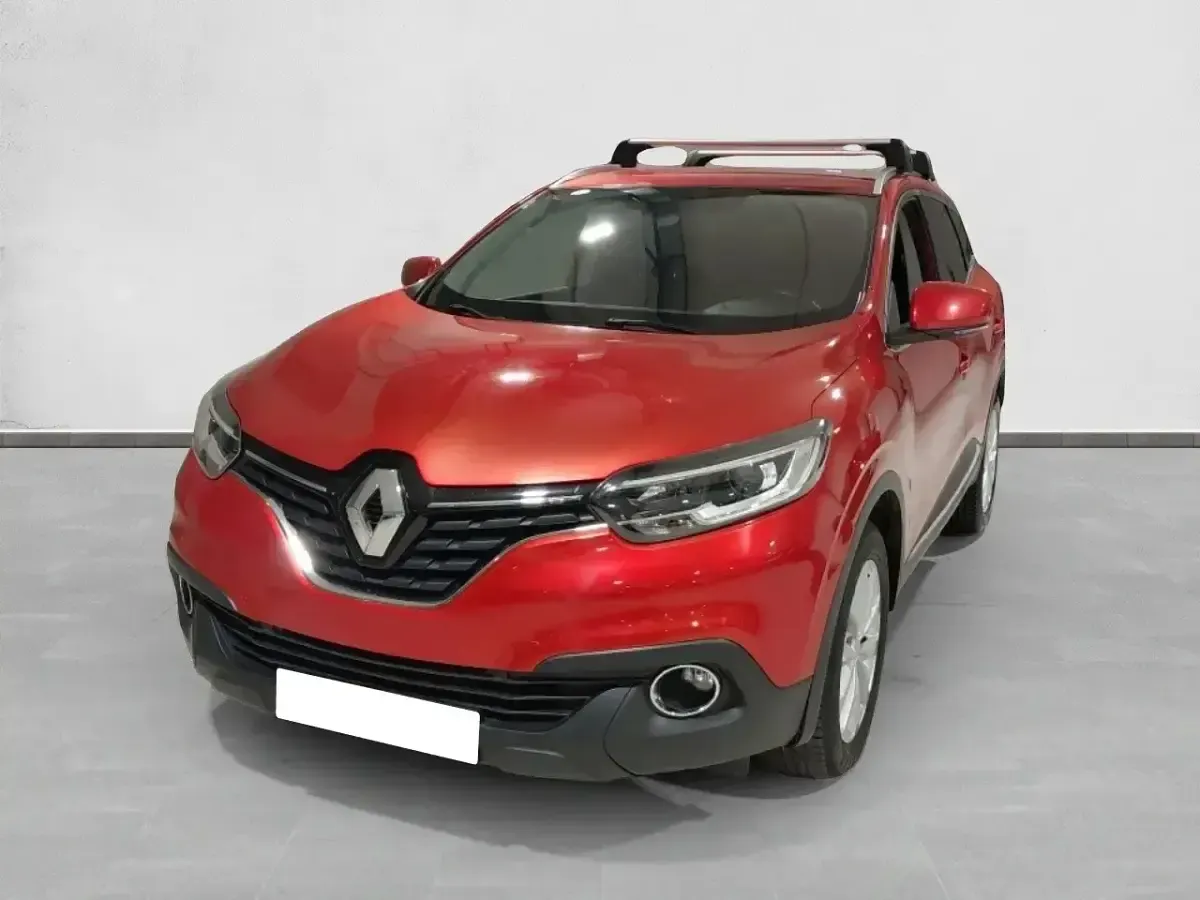 Usado Renault Kadjar Intens 130 CV (95 kW) 2016 Rojo SUV