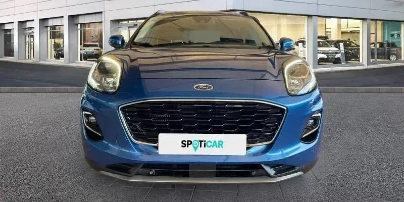 Usado Ford Puma Titanium 125 HP (91 kW) 2022 Azul SUV