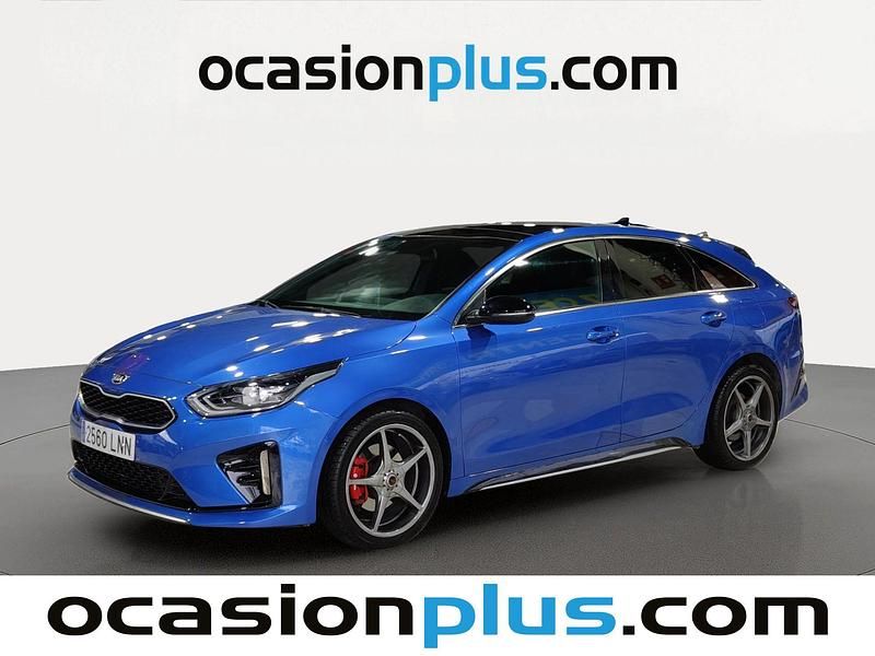 Azul Usado 2021 Kia ProCeed GT-Line Monovolumen | 24.046 € (Precio justo) - Imagen 1/4
